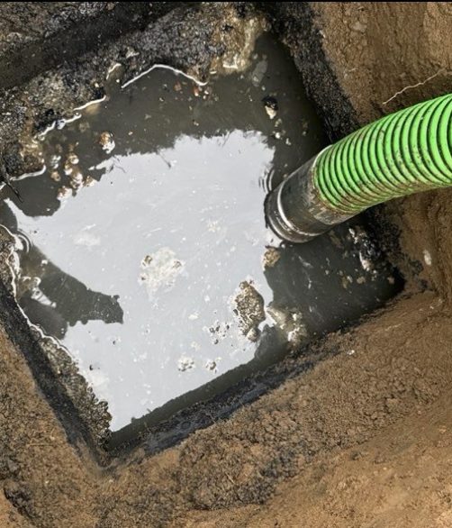 septic tank pumping